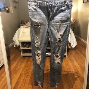 AE High Waist Jegging